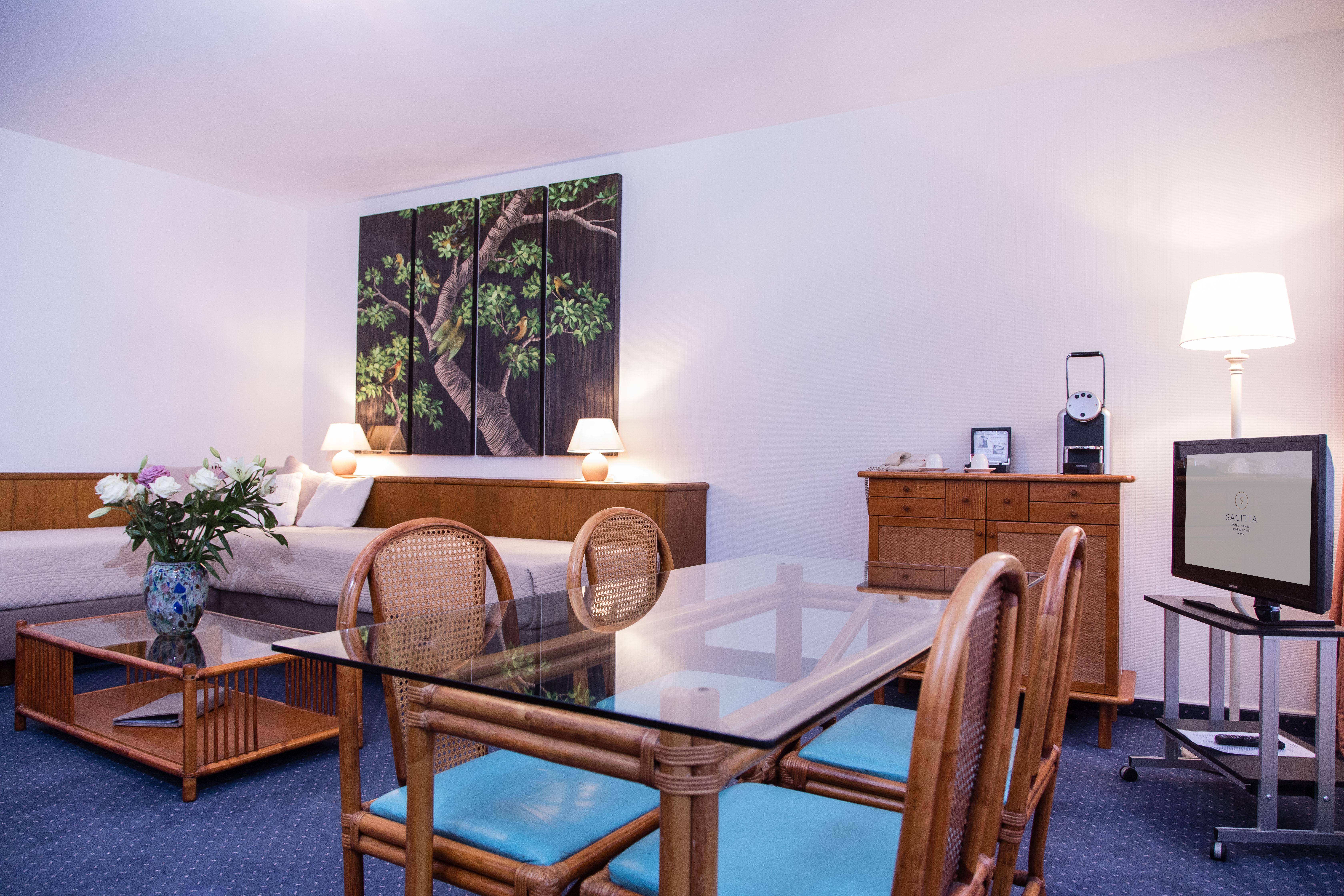Hotel Sagitta Geneva Bagian luar foto