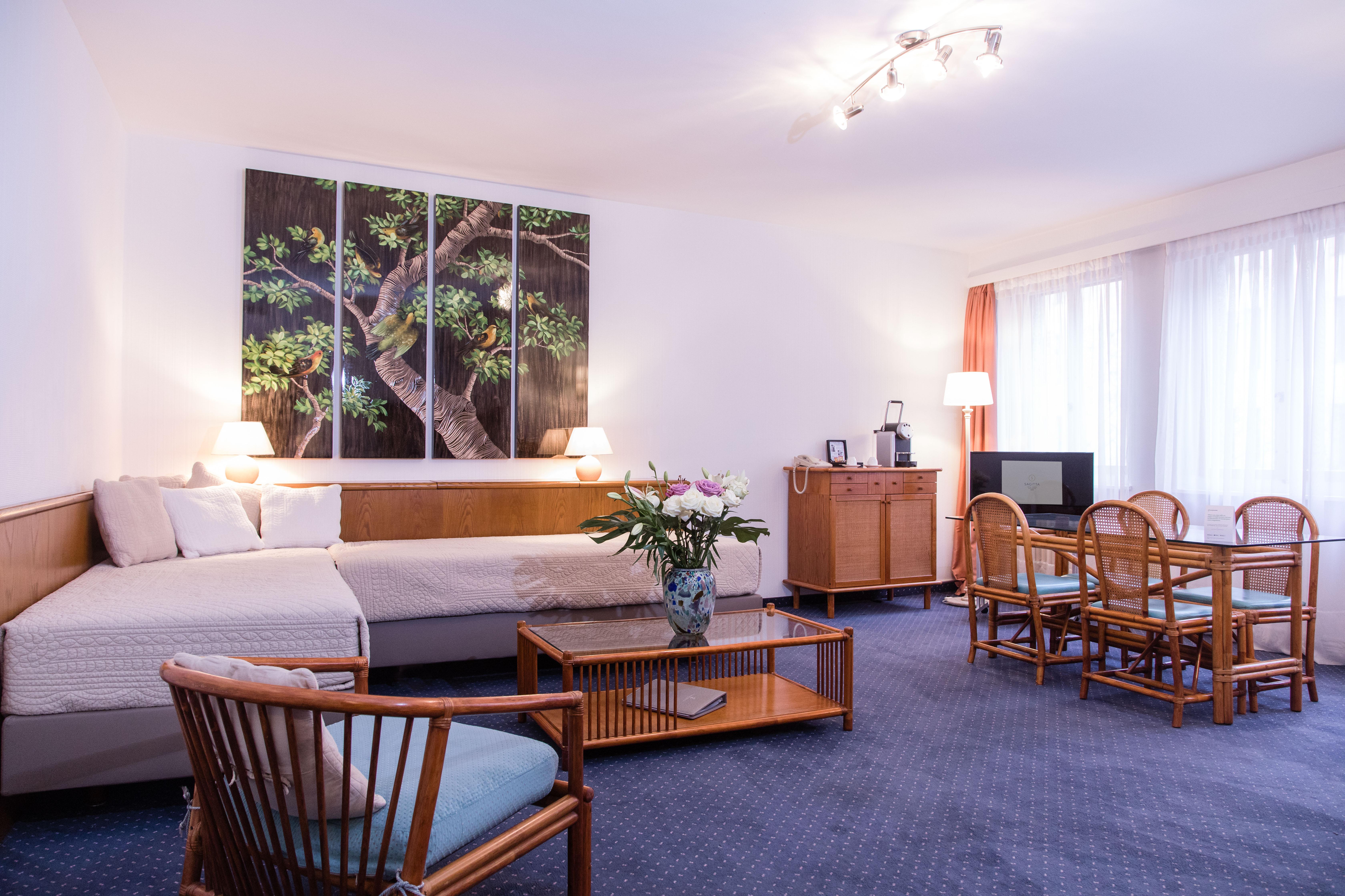 Hotel Sagitta Geneva Bagian luar foto