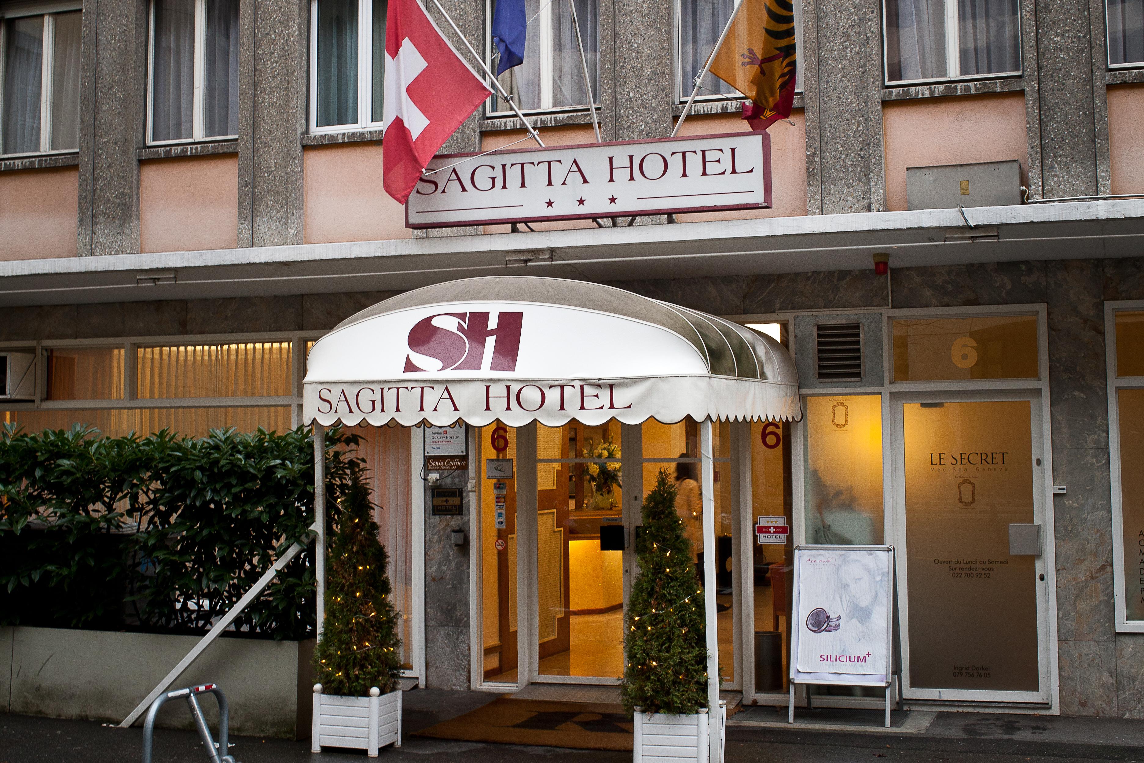 Hotel Sagitta Geneva Bagian luar foto