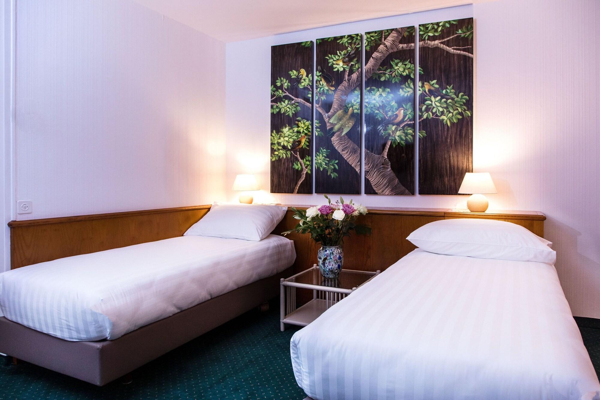 Hotel Sagitta Geneva Bagian luar foto