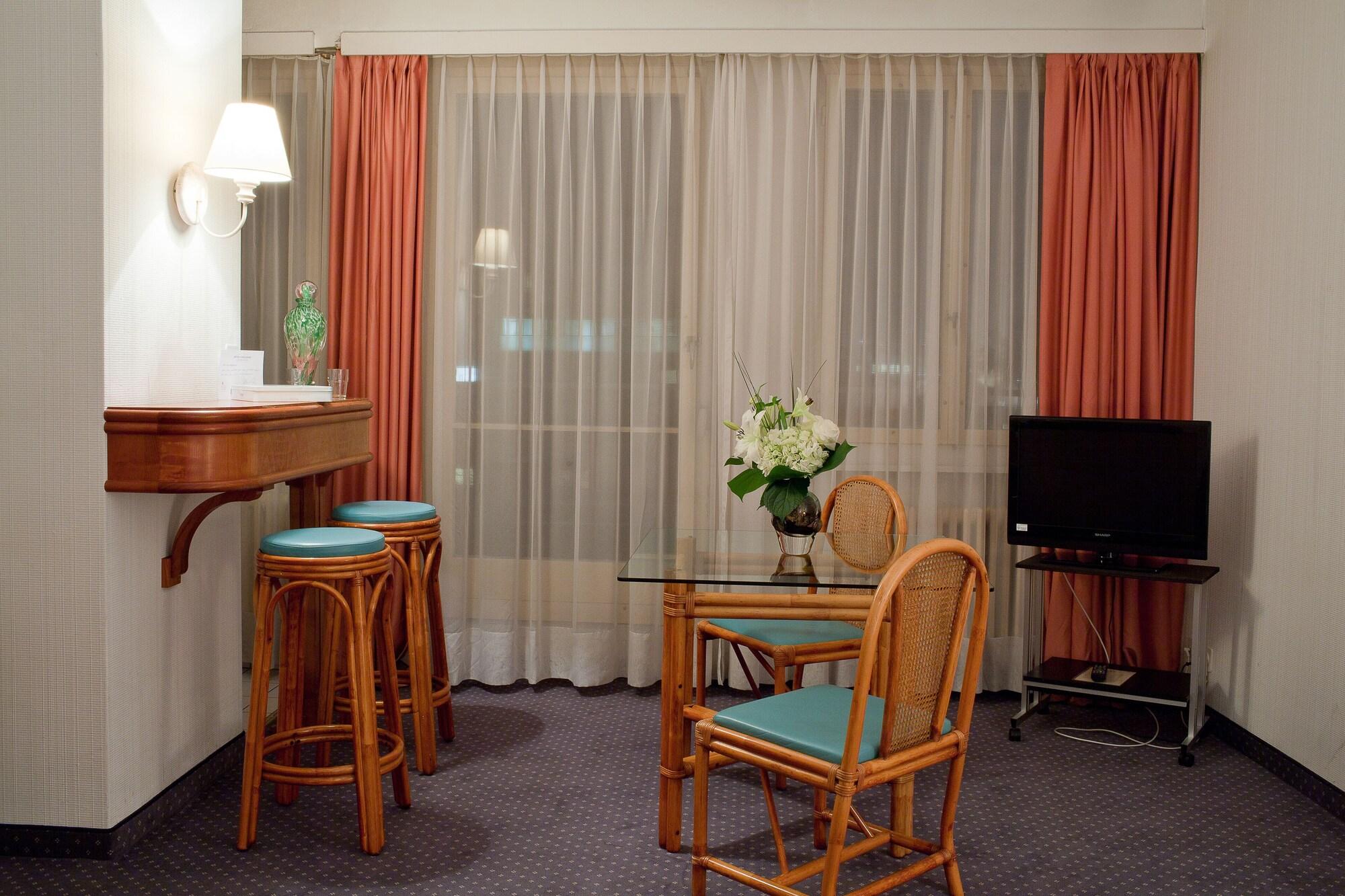Hotel Sagitta Geneva Bagian luar foto