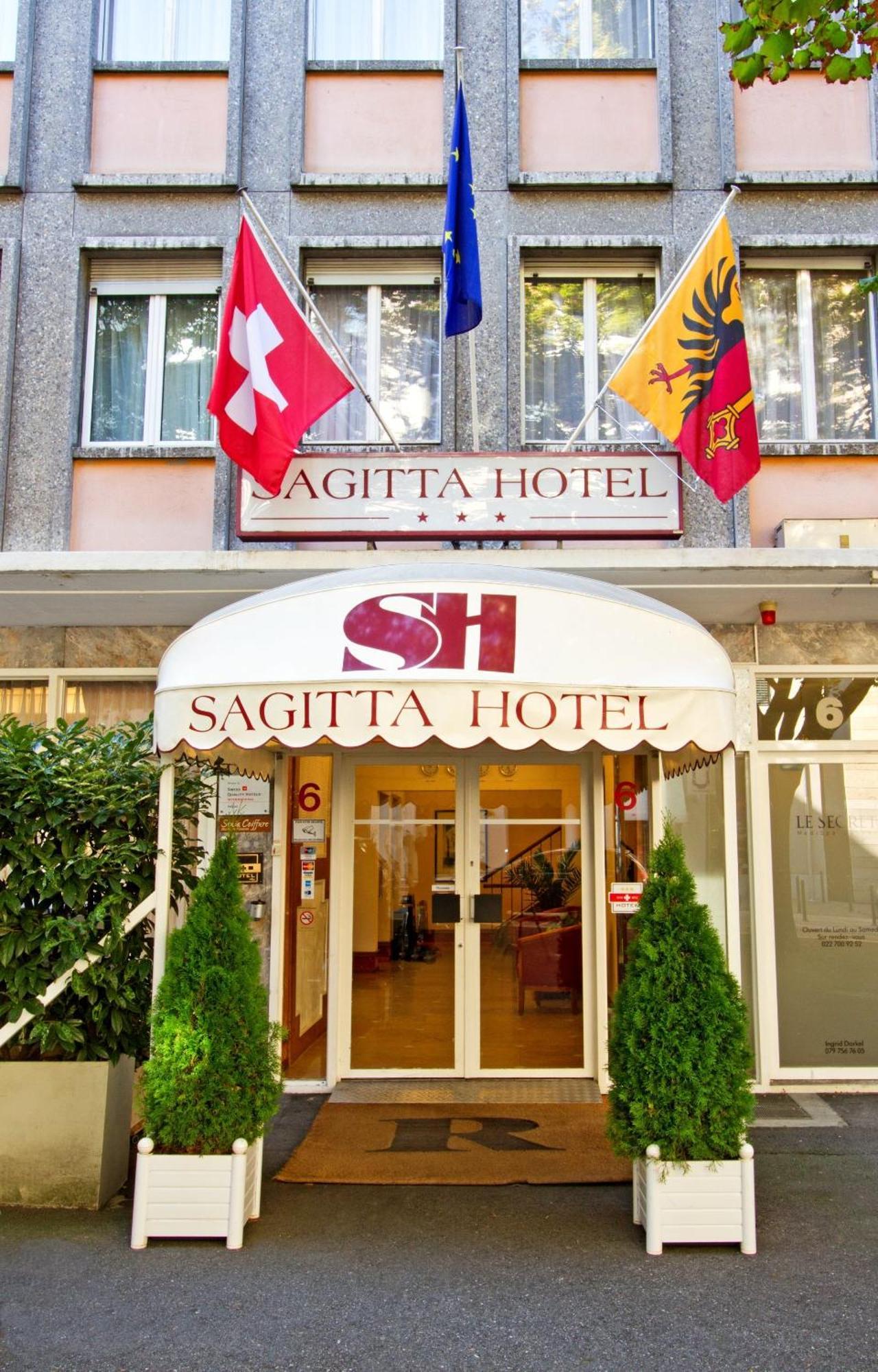 Hotel Sagitta Geneva Bagian luar foto
