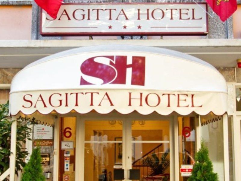 Hotel Sagitta Geneva Bagian luar foto